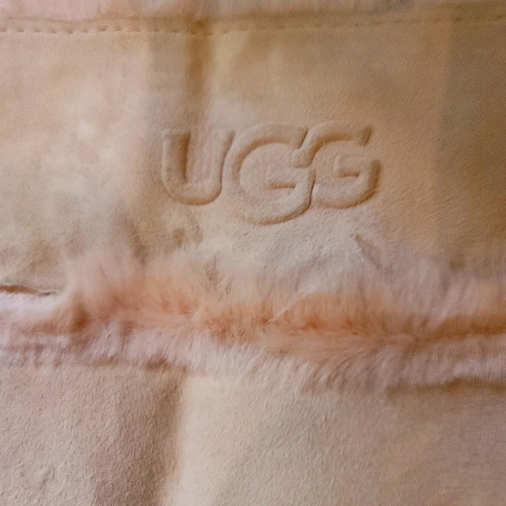 Leather Pink Ugg Skirt